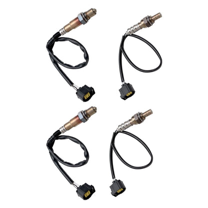 4X O2 Oxygen Sensor for Jeep Wrangler JK (2007–2009) 250-24253, 250-24675