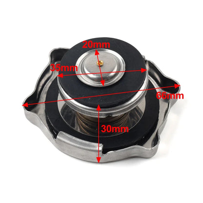 Coolant Expansion Tank Cap for Chrysler Dodge Jeep (2000–2023)