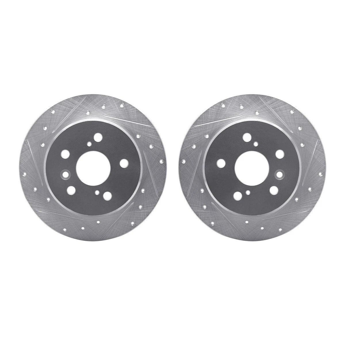 2X Brake Discs Rear FWD for Lexus RX300 (1999–2003) WGPN1-76106
