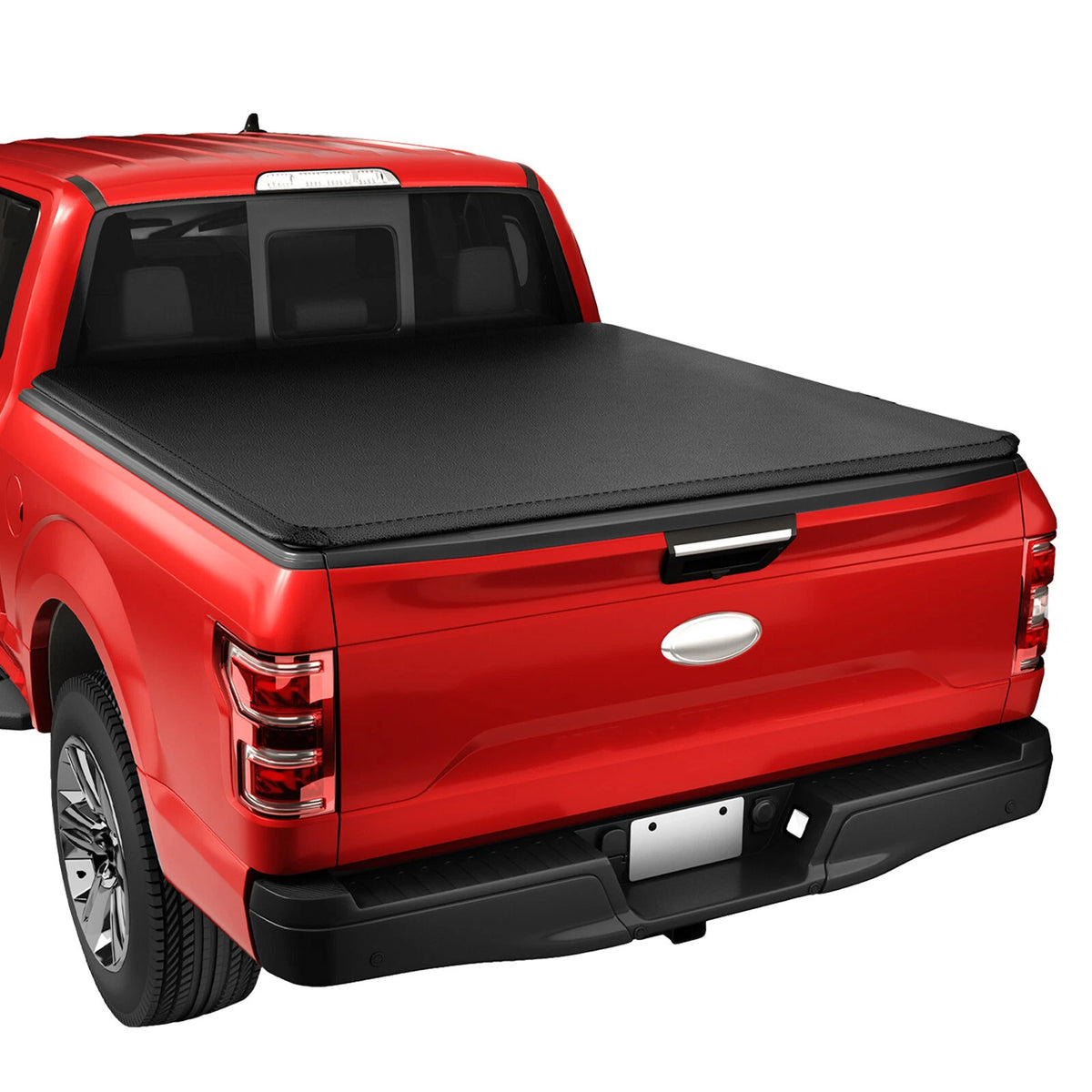 Roll Up Tonneau Cover for Ford F150 5.5ft (2015–2023) CMR82015, H144