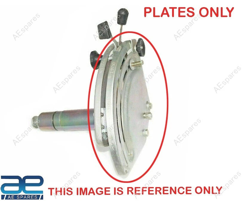 Set of 4 Draft Control Plates for Massey Ferguson 135 165 175 185 240 245