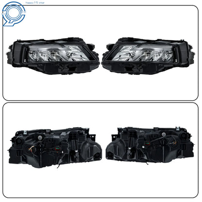 Pair Full LED Projector Headlights for Nissan Rogue (2021–2023)