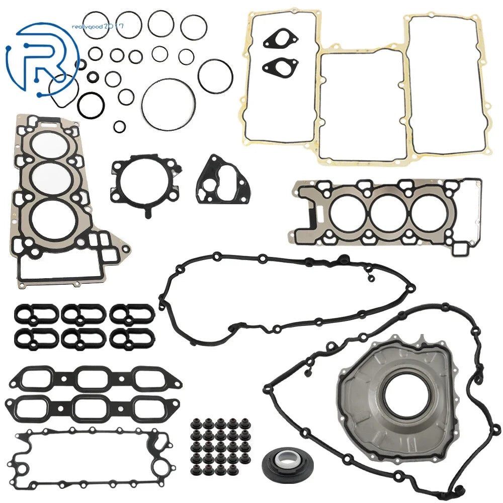 Set of 2 Connecting Rods & Head Gasket for Jaguar XF (2013–2020) AJ126