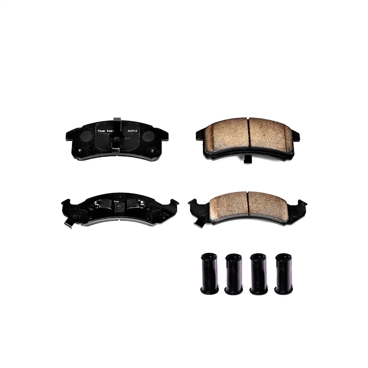 2X Powerstop Brake Pad Set Front for Chevrolet Camaro, Buick Le Sabre (1994–1999)