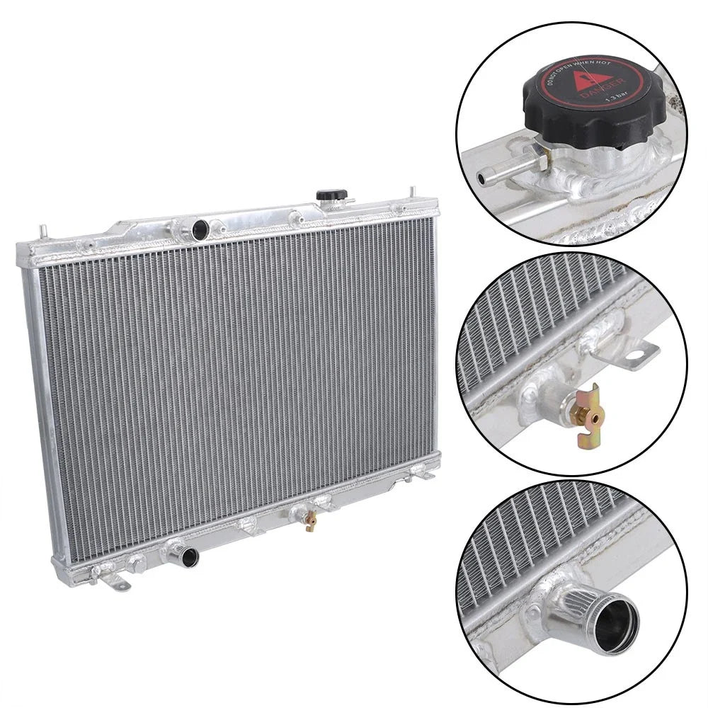 3 Row Aluminum Radiator for Honda CR-V (2012–2016)