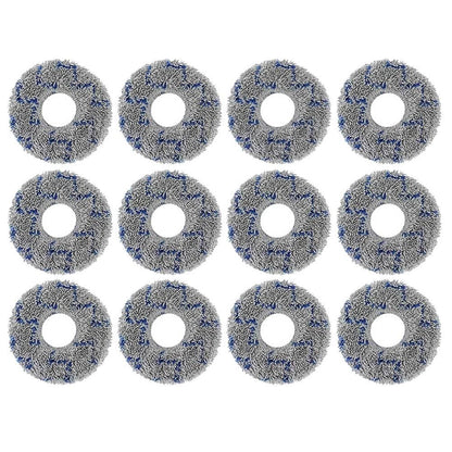 Washable Microfiber Mop Cloths for ECOVACS X5 OMNI PRO (2019–2023)
