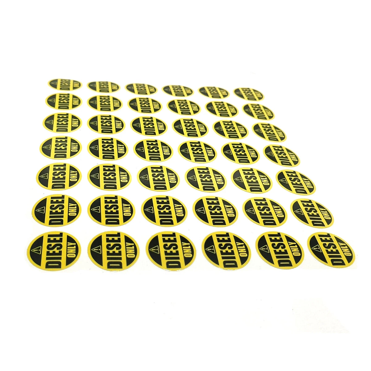 Diesel Only Stickers for Tractors (Weatherproof Vinyl)