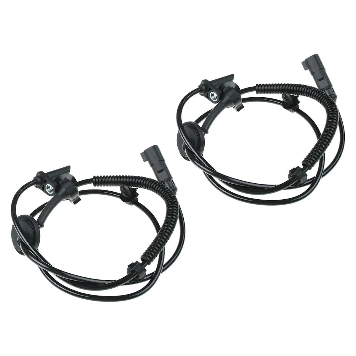 Set of 2 ABS Speed Sensors for Chevy GMC (2016–2017) 18015900, 10390115