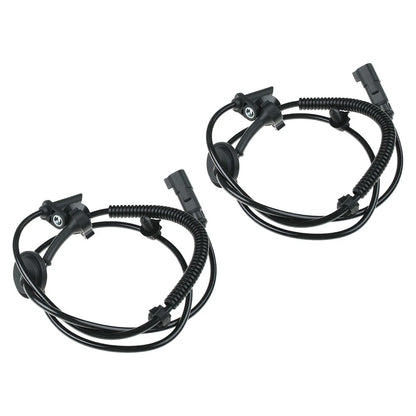 Set of 2 ABS Speed Sensors for Chevy GMC (2016–2017) 18015900, 10390115