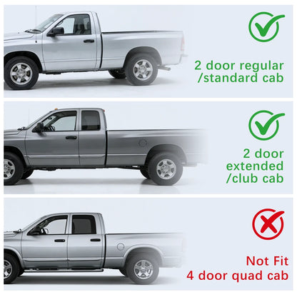 Rocker Panels for Dodge Ram 1500 2500 3500 (1994–2002)