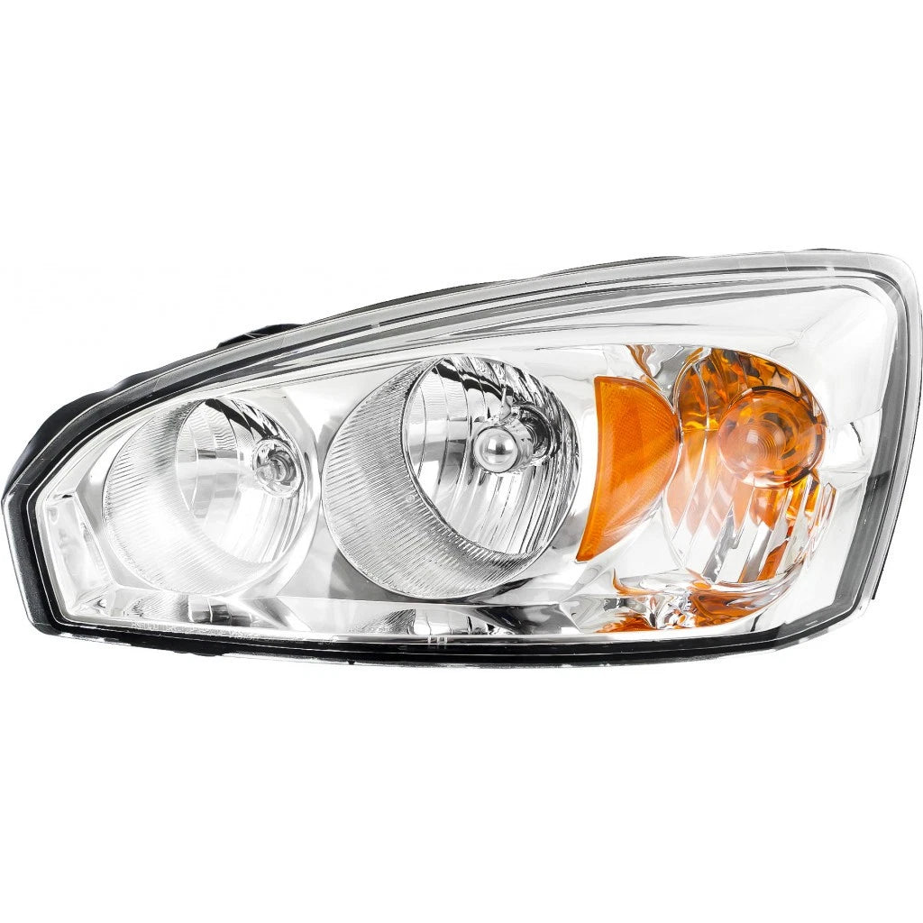 Driver Side Headlight for Chevy Malibu (2004–2008) CLX-M0-20-6494-00-1-CL360A1, GM2502235