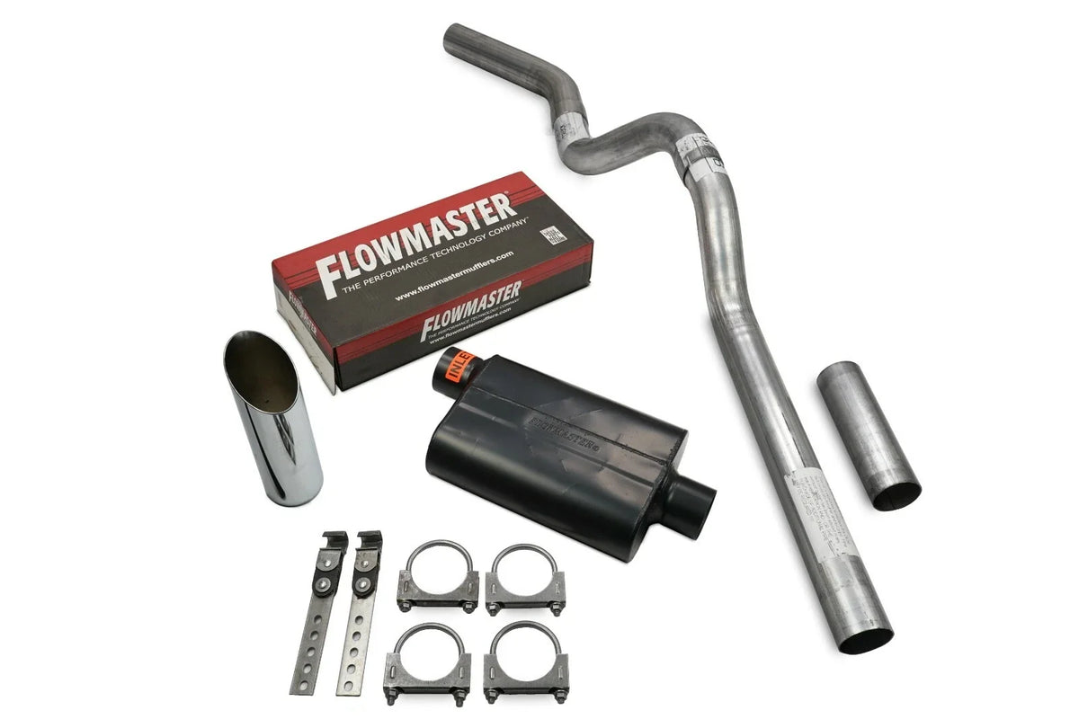 3" Single Exhaust Kit for Chevy Tahoe (2007–2014) - Flowmaster 40 Series SW Tip
