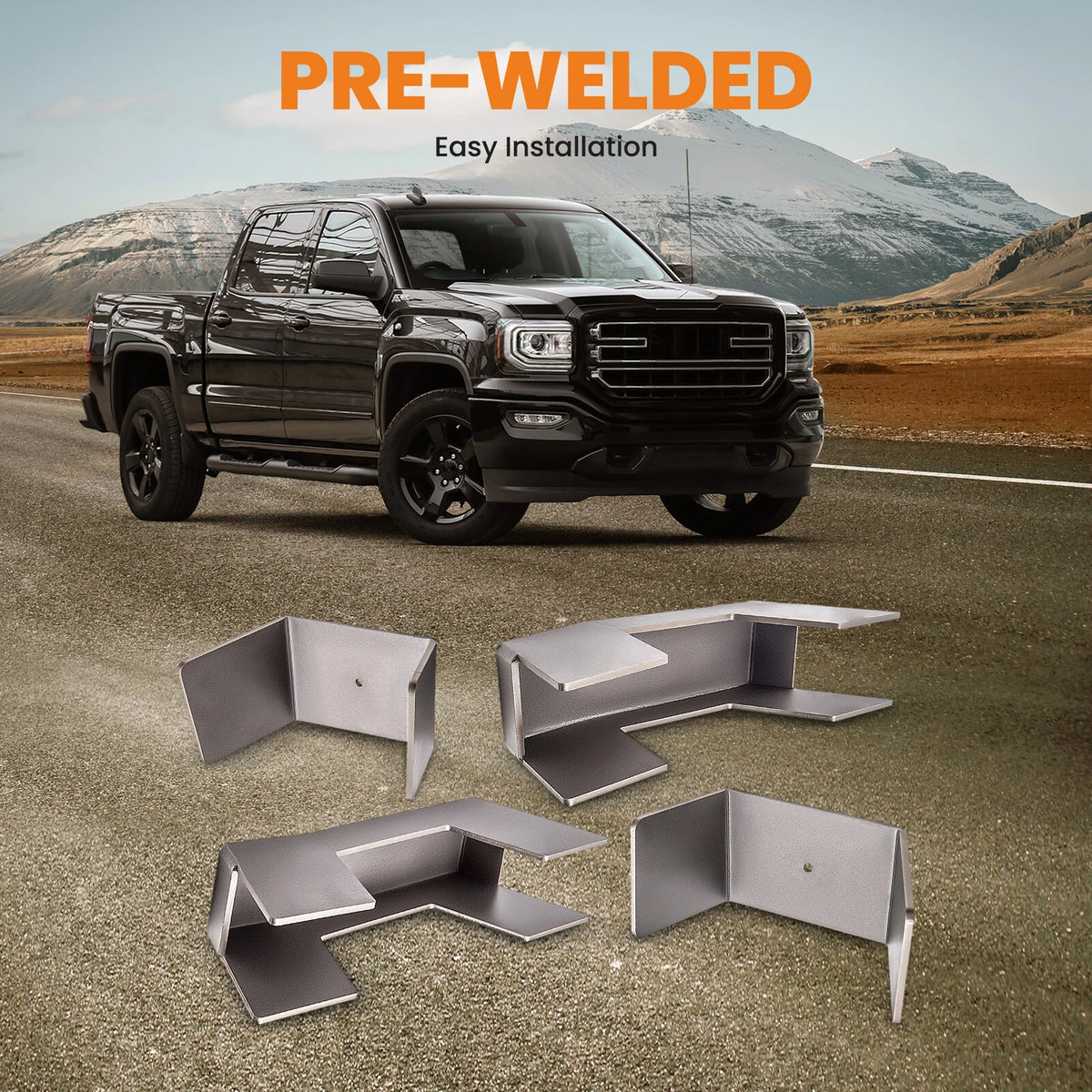 Under Bed Weld In C-Notch for Chevy Silverado 1500 (2007–2018) FHG8VT