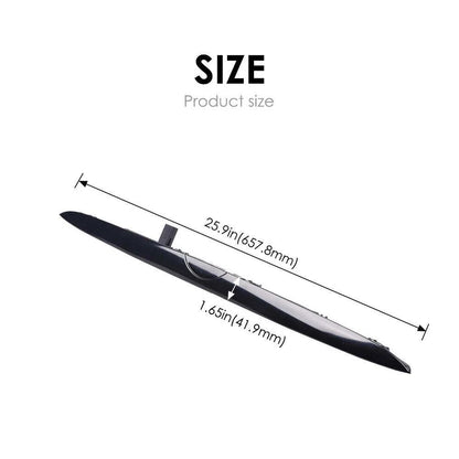 Trunk Lid Handle Black 51137170676 for BMW X5 E53 (2000–2006)