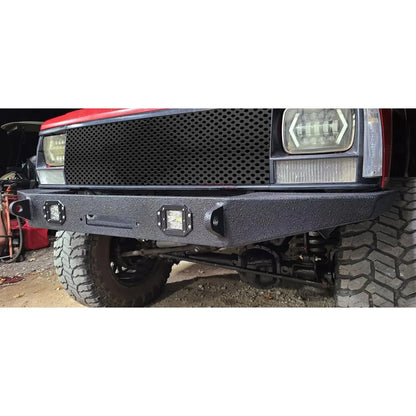Front Winch Bumper / Rear Bumper Kit for Jeep Cherokee XJ (1984–2001)