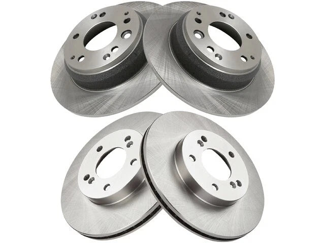 Set of 4 Brake Rotors for Isuzu Oasis (1996–1999) 89525DRDB