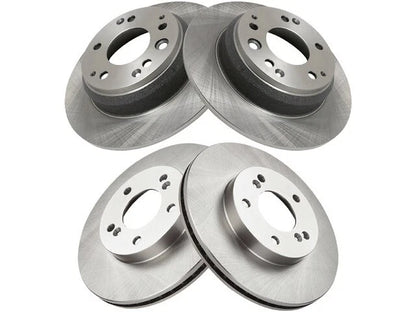 Set of 4 Brake Rotors for Isuzu Oasis (1996–1999) 89525DRDB