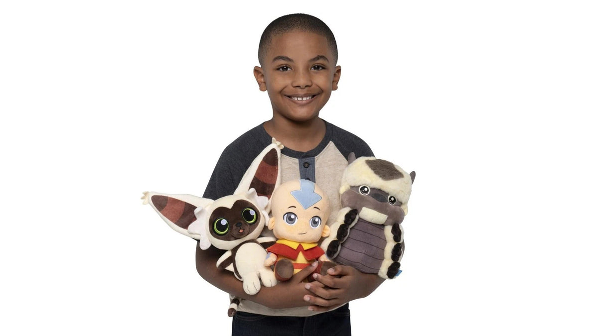 8 Inch Plush Momo for Avatar: The Last Airbender Toy Gift