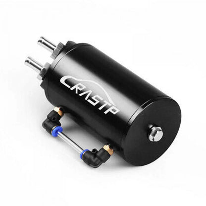 Aluminum Engine Oil Catch Tank Can Breather Kit for RASTP