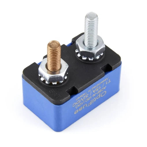 5-Pack Optifuse ACBP-N 32VDC Short Stop Auto Reset Mini Breakers