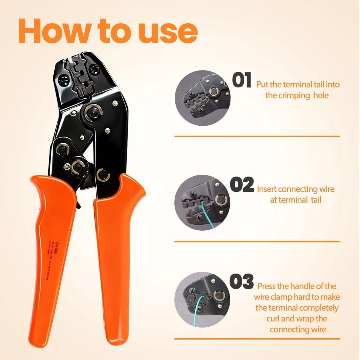 476Pcs Waterproof Automotive Electrical Connectors with Crimping Tool