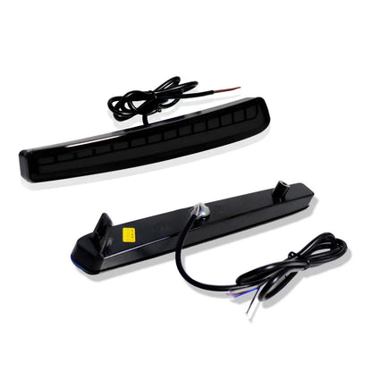 2X Smoked LED Bumper Tail Brake Lights for Toyota Corolla (2020–2021)