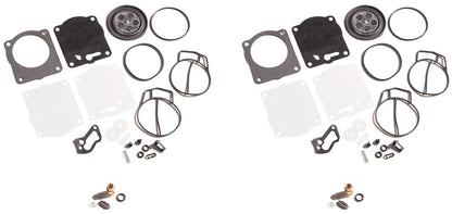 Carburetor Rebuild Kit & Needle Seats for Yamaha GP800 GP800R (1998–2005)