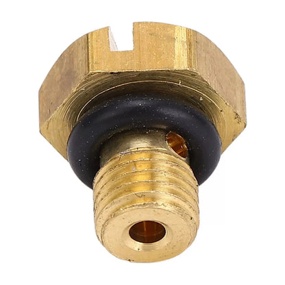 Carburetor Float Bowl Drain Screw with O Ring for Yamaha 30HP 40HP 67C-14992-09