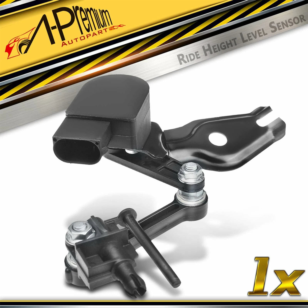 Front Left Headlight Level Sensor for Audi Q7 VW Touareg (2007–2015) 7L0616213D, 7L0 616 213 D