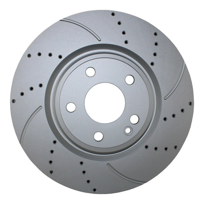 Drilled 320mm Brake Disc for QX30 MB C117 X117 X156 (2015–2020)