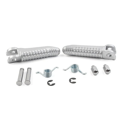 Foot Pegs Footrest Set of 2 for BMW S1000RR (2015–2017) Silver