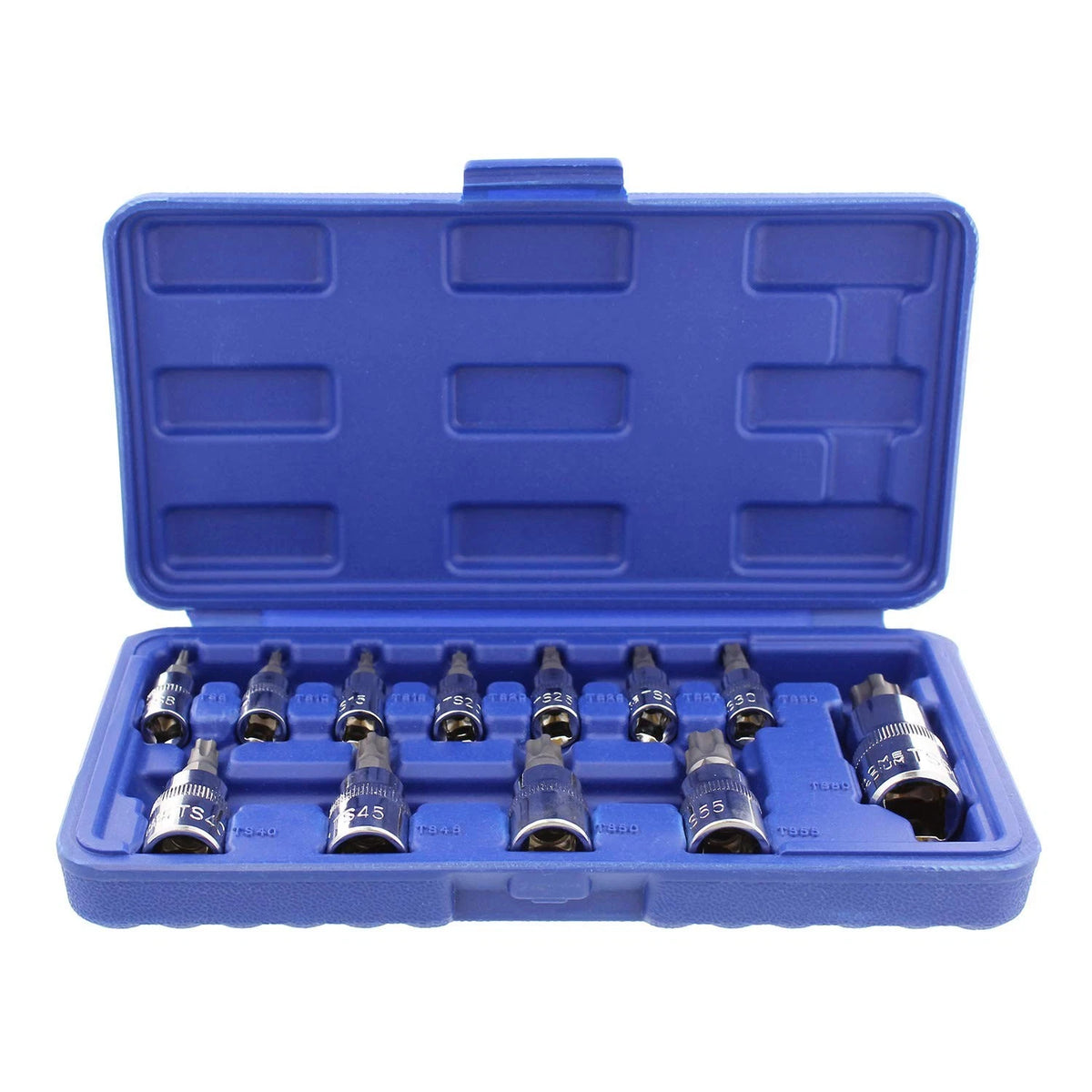 Set of 5 Tamper Proof Torx Plus Star Bits for Automotive Use
