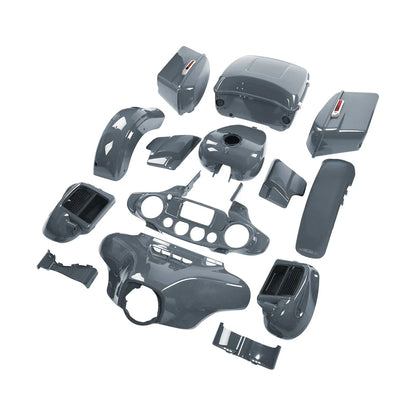 Fairings Bodywork Kit for Harley Electra Glide Ultra Limited (2014–2023) Gunship Gray