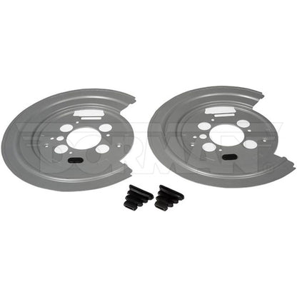 Dorman Brake Backing Plate Rear for Ram 1500, Dodge Durango, Aspen (2006–2012)