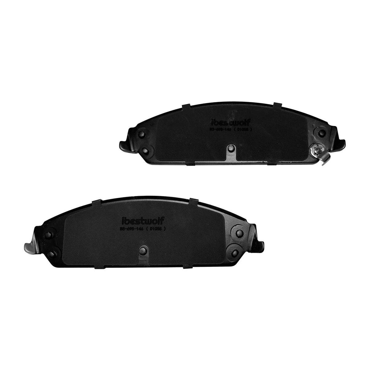 Ceramic Brake Pads for Chrysler 200, Dodge Charger (2013–2020) P-1058, D1058