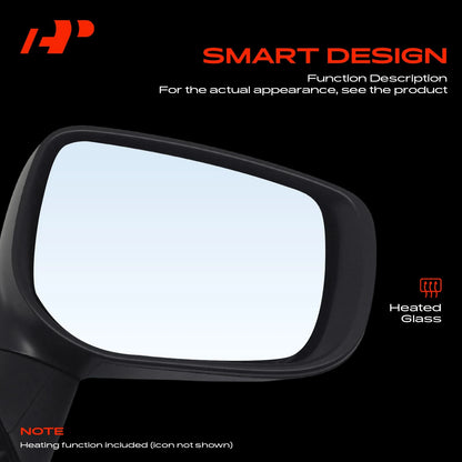 Driver Side Power Mirror for Subaru Legacy Outback (91036AL80B, 91039FL00A)