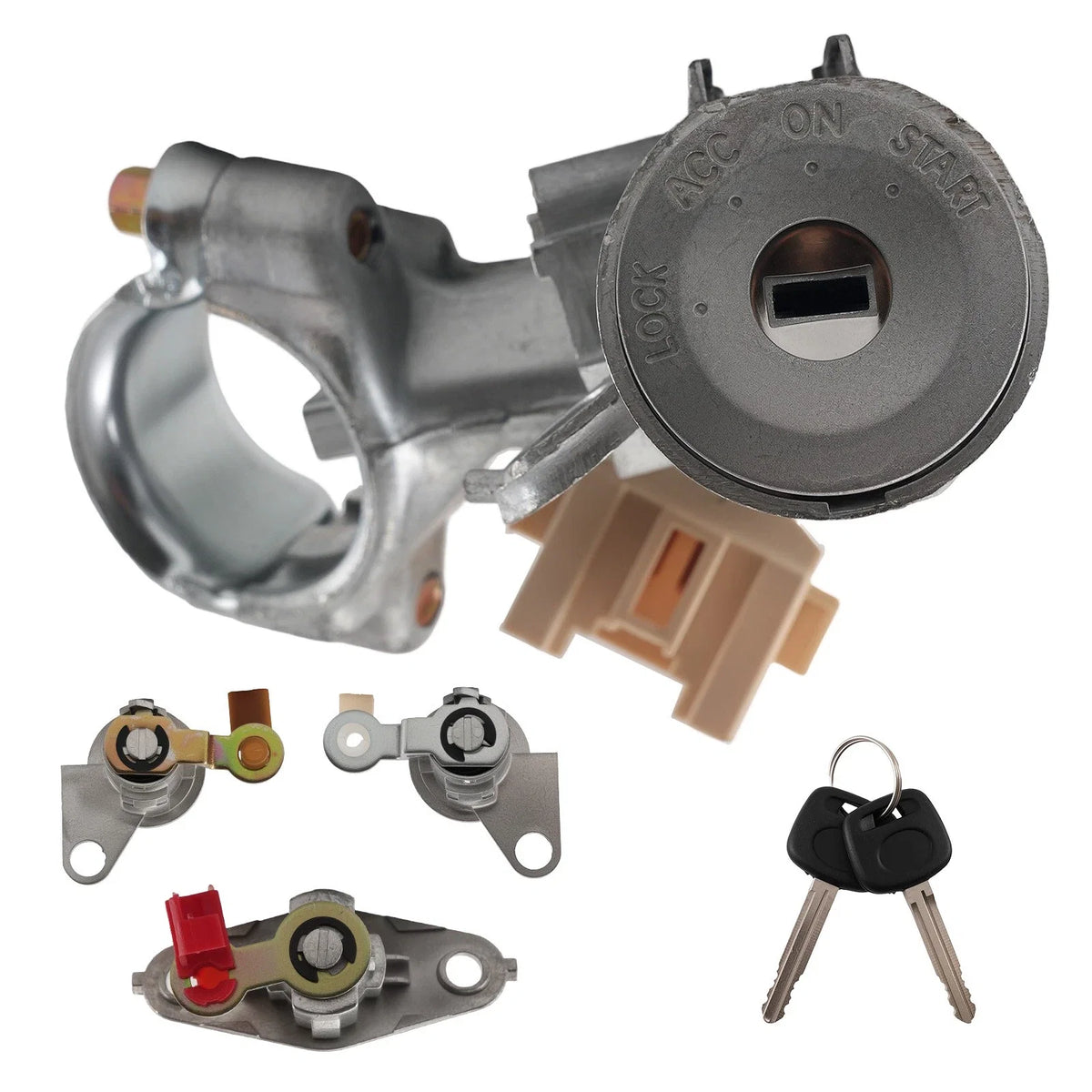 Complete Set Door Lock Ignition Switch 69052-12340 for Toyota Corolla (1995–2002)