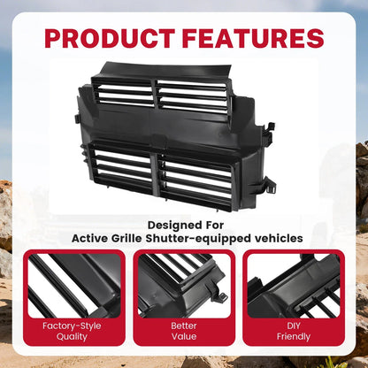 Front Radiator Active Grille Shutter for Ford Focus (2012–2018) CM5Z8475A
