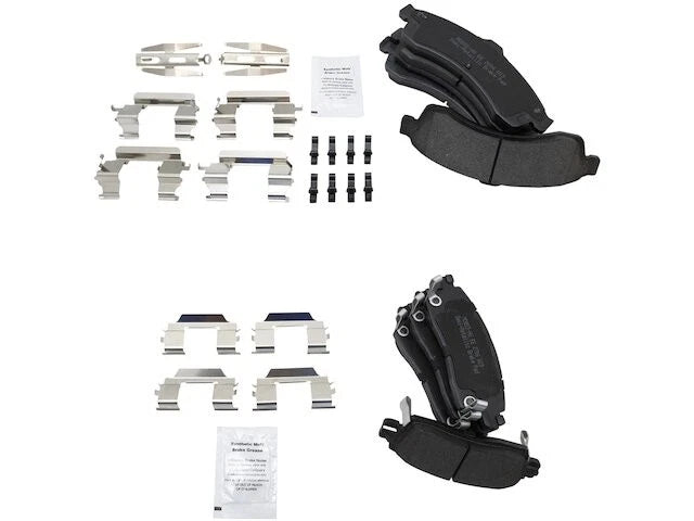 Brake Pad Set for Isuzu Ascender (2003–2006) 48155FWVX