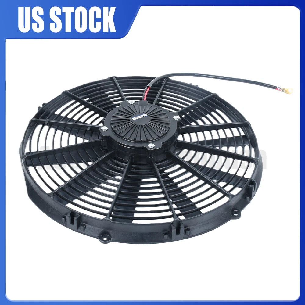 Condenser Fan Assembly for Case New Holland SR175 SR200 TR270 TR320