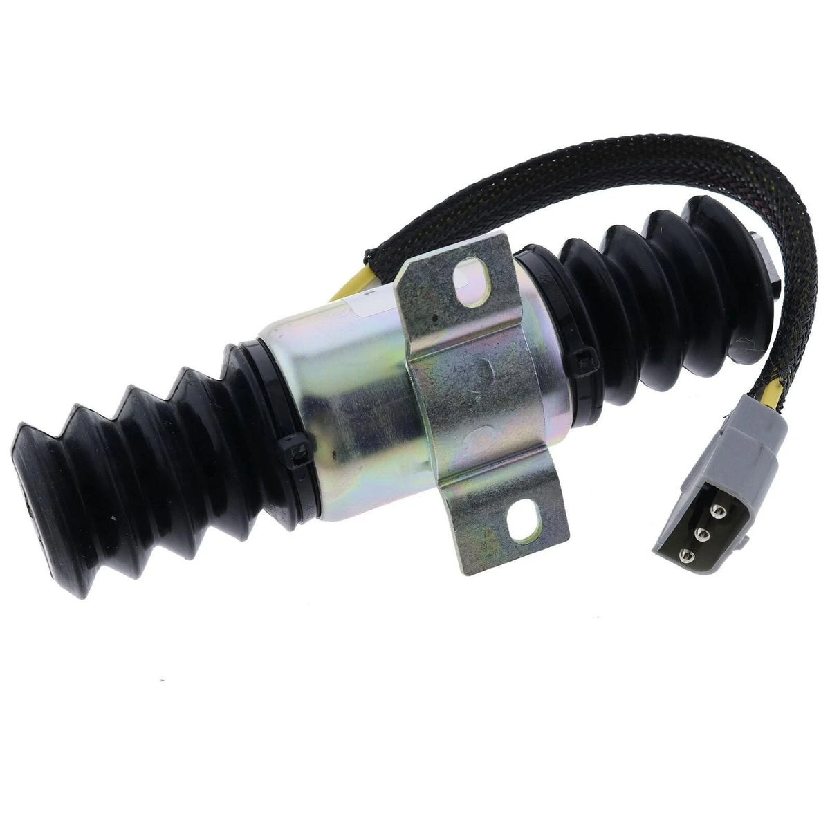 Shutoff Solenoid Valve for Volvo L150 L120B L90B L180 L180C L90C L120C L150C (VOE11033954-M)