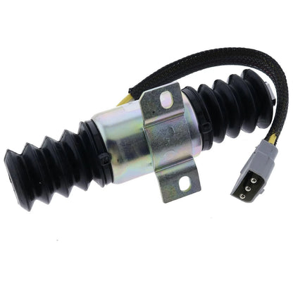 Shutoff Solenoid Valve for Volvo L150 L120B L90B L180 L180C L90C L120C L150C (VOE11033954-M)