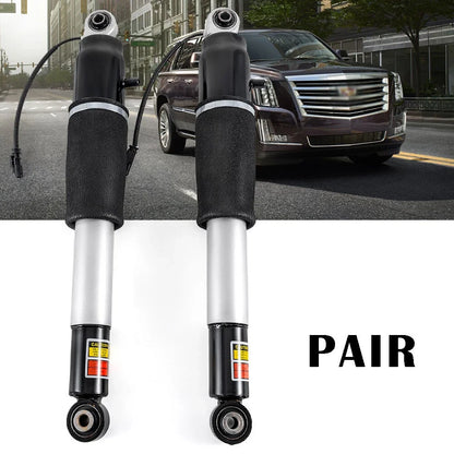 2Pcs Rear Air Shock Absorber Strut for Chevrolet Suburban Tahoe Yukon Escalade (2015–2020)