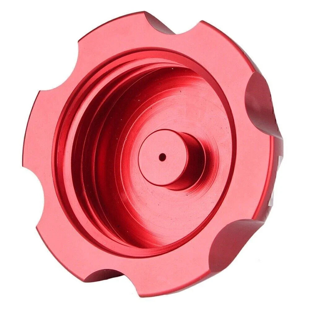 Gas Fuel Petrol Tank Cap & Breather Pipe Red for Honda CRF150F/CRF230F (2003–2017)