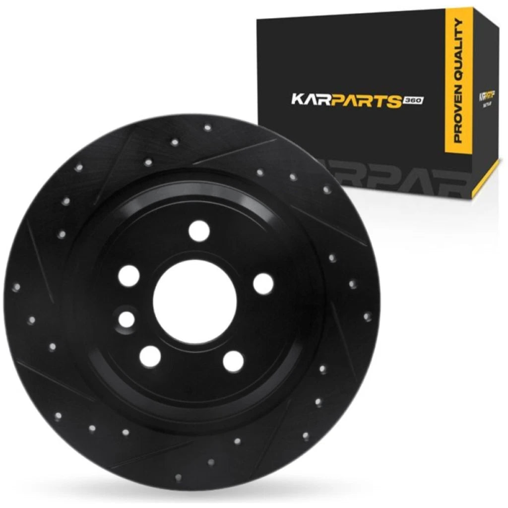 Brake Rotor Rear for Volvo V60 (2015–2018) ALX-PAU-DF-633-27035L-CLA3