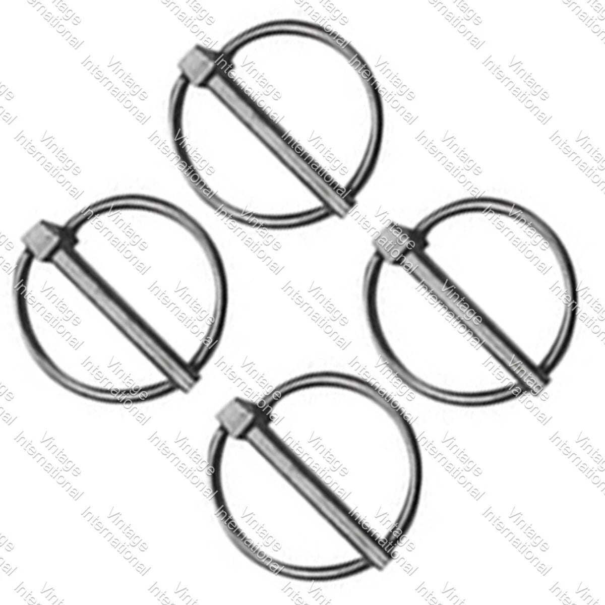 Set of 10 Lynch Pins for JCB Mechanical Shovel