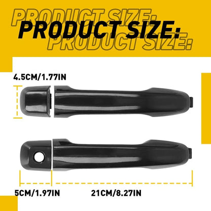 Set of 4 Outside Door Handles for Toyota 4Runner (2010–2014) 69211-60090