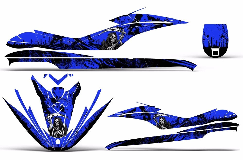 Decal Graphic Kit for Sea-Doo GTI (2006–2010)