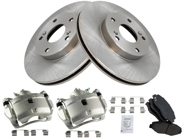 Set of 4 Brake Pads and Rotors for Honda Accord (2003–2017) 41792GHXG