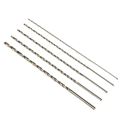 Set of 5 HSS Drill Bits for Metal Drilling (3, 3.5, 4, 5mm)
